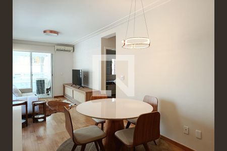 Sala de apartamento à venda com 2 quartos, 80m² em Paraíso, São Paulo