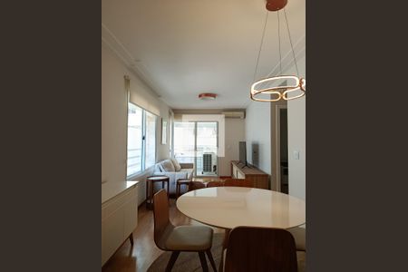 Sala de apartamento à venda com 2 quartos, 80m² em Paraíso, São Paulo