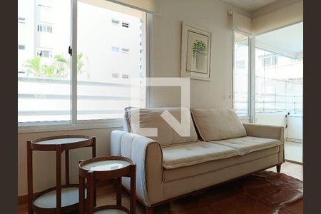 Sala de apartamento à venda com 2 quartos, 80m² em Paraíso, São Paulo