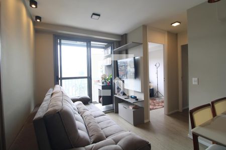 Sala de apartamento à venda com 2 quartos, 46m² em Jardim Marajoara, São Paulo