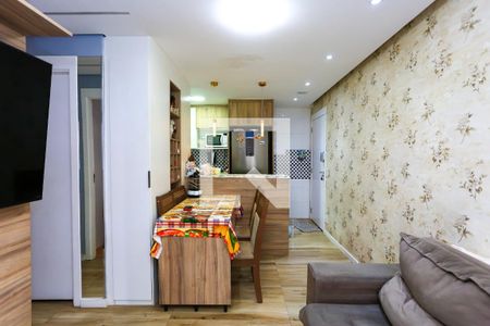 Sala de apartamento à venda com 2 quartos, 42m² em Parque Reboucas, São Paulo