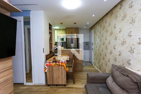 Sala de apartamento à venda com 2 quartos, 42m² em Parque Reboucas, São Paulo