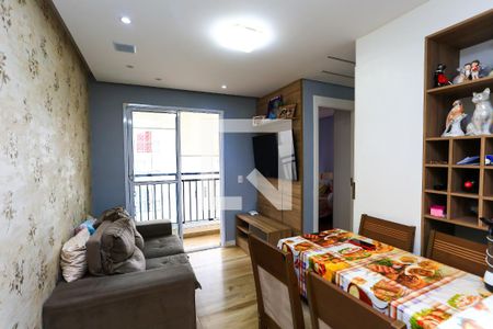 Sala de apartamento à venda com 2 quartos, 42m² em Parque Reboucas, São Paulo