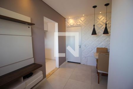 Sala de apartamento para alugar com 2 quartos, 42m² em Lopes de Oliveira, Sorocaba