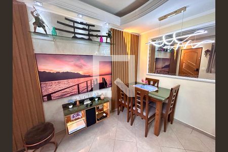 Sala de apartamento à venda com 2 quartos, 50m² em Vila Bremen, Guarulhos