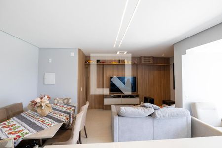 Sala de apartamento à venda com 2 quartos, 88m² em Tamboré, Barueri