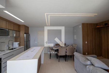 Sala de apartamento à venda com 2 quartos, 88m² em Tamboré, Barueri