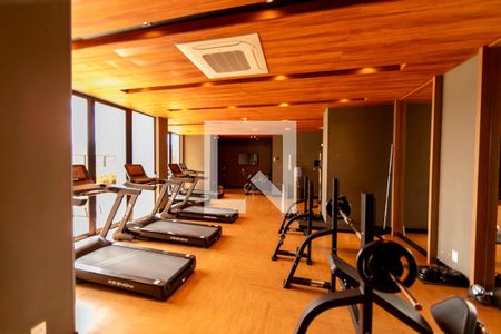 Área comum - Academia de apartamento à venda com 2 quartos, 88m² em Tamboré, Barueri