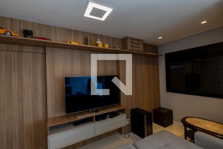 Sala de apartamento à venda com 2 quartos, 88m² em Tamboré, Barueri