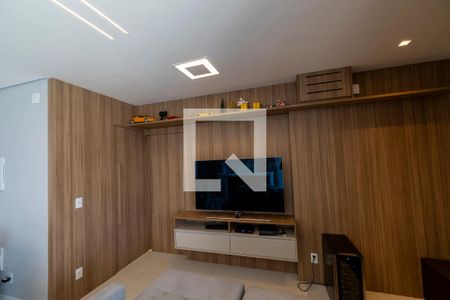 Sala de apartamento à venda com 2 quartos, 88m² em Tamboré, Barueri