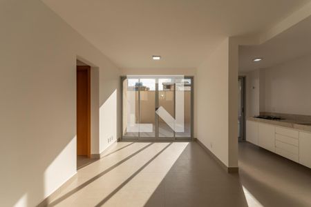 Sala de apartamento para alugar com 2 quartos, 155m² em Liberdade, Belo Horizonte