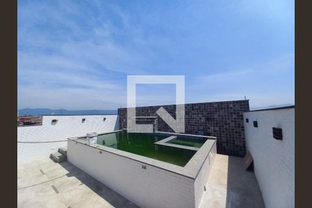 Área comum - Piscina de apartamento para alugar com 2 quartos, 48m² em Vila Voturuá, São Vicente
