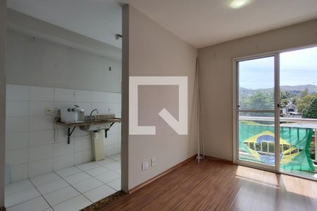 Sala de apartamento à venda com 2 quartos, 45m² em Taquara, Rio de Janeiro