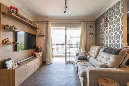 Sala de apartamento à venda com 3 quartos, 82m² em Vila Boa Vista, Barueri