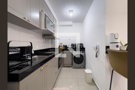 Sala/Cozinha de apartamento para alugar com 2 quartos, 34m² em Guaianases, São Paulo