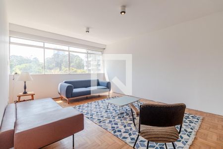 Sala de apartamento à venda com 3 quartos, 150m² em Pinheiros, São Paulo