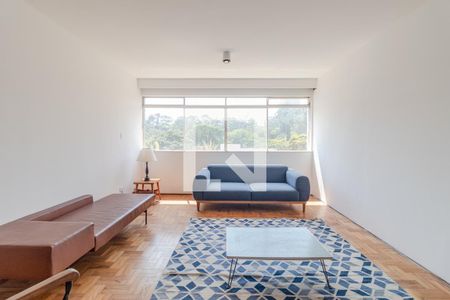 Sala de apartamento à venda com 3 quartos, 150m² em Pinheiros, São Paulo