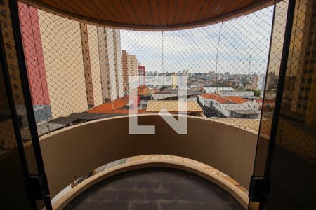 Sacada de apartamento para alugar com 3 quartos, 151m² em Centro, Sorocaba