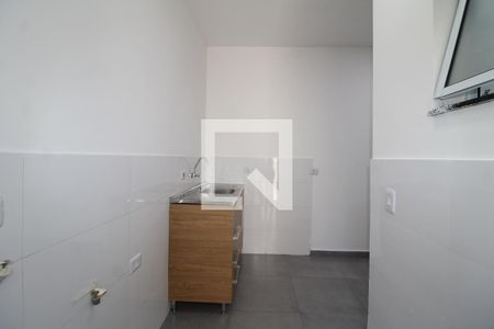 Sala/Cozinha de apartamento para alugar com 2 quartos, 40m² em Vila Dom Pedro Ii, São Paulo