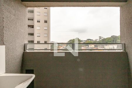 Varanda de apartamento para alugar com 2 quartos, 37m² em Jardim São Luís, São Paulo