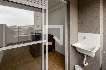 Varanda de apartamento para alugar com 2 quartos, 37m² em Jardim São Luís, São Paulo