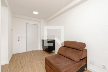 Sala/ Cozinha de apartamento para alugar com 2 quartos, 37m² em Jardim São Luís, São Paulo