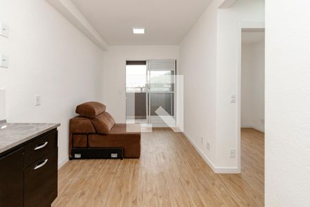 Sala/ Cozinha de apartamento para alugar com 2 quartos, 37m² em Jardim São Luís, São Paulo