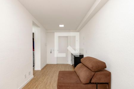 Sala/ Cozinha de apartamento para alugar com 2 quartos, 37m² em Jardim São Luís, São Paulo