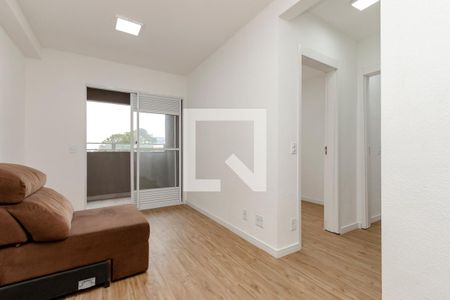 Sala/ Cozinha de apartamento para alugar com 2 quartos, 37m² em Jardim São Luís, São Paulo