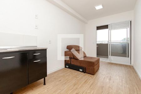 Sala/ Cozinha de apartamento para alugar com 2 quartos, 37m² em Jardim São Luís, São Paulo