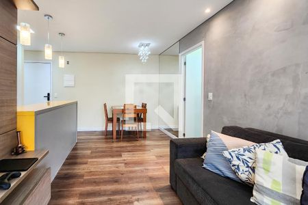 Sala de apartamento à venda com 3 quartos, 78m² em Centro, Diadema