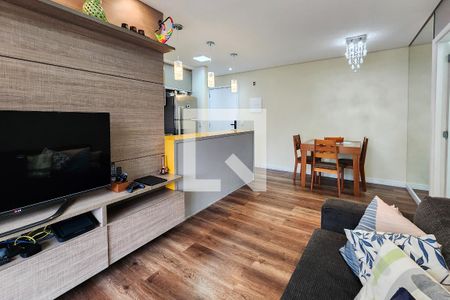 Sala de apartamento à venda com 3 quartos, 78m² em Centro, Diadema