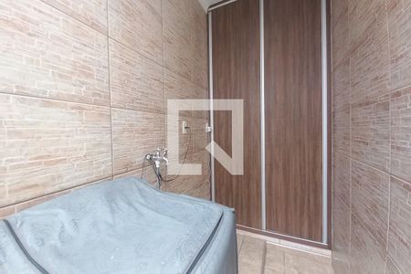 Área de Serviço de casa à venda com 3 quartos, 80m² em Parque Jambeiro, Campinas