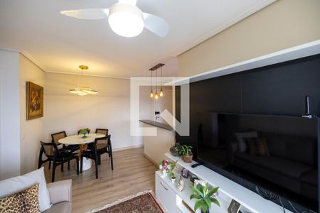 Sala de apartamento à venda com 3 quartos, 74m² em Vila Nossa Senhora da Escada, Barueri