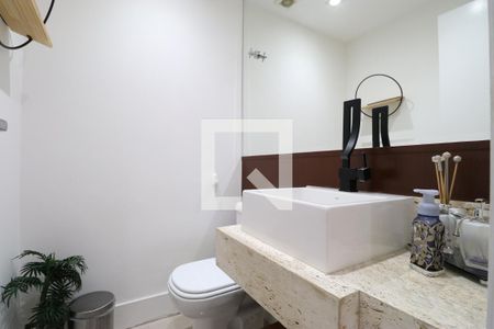 Lavabo de apartamento à venda com 3 quartos, 160m² em Barra Funda, São Paulo