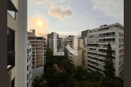 Sala - Vista  de apartamento à venda com 2 quartos, 85m² em Ipanema, Rio de Janeiro