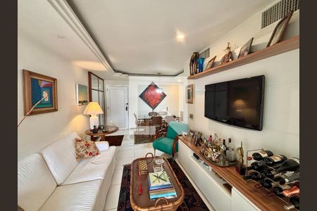 Sala de apartamento à venda com 2 quartos, 85m² em Ipanema, Rio de Janeiro