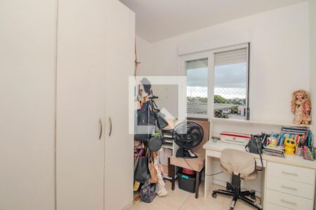 Quarto 1 de apartamento à venda com 3 quartos, 67m² em Jardim Sabará, Porto Alegre