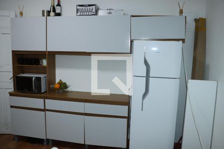 Sala/Cozinha de casa para alugar com 1 quarto, 27m² em Jardim Nova Cotia, Cotia