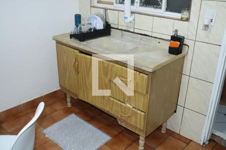 Sala/Cozinha de casa para alugar com 1 quarto, 27m² em Jardim Nova Cotia, Cotia