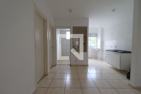 Sala de apartamento para alugar com 2 quartos, 43m² em Jardim Florestan Fernandes, Ribeirão Preto