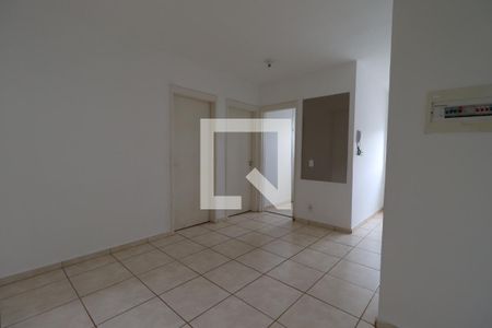 Sala de apartamento para alugar com 2 quartos, 43m² em Jardim Florestan Fernandes, Ribeirão Preto