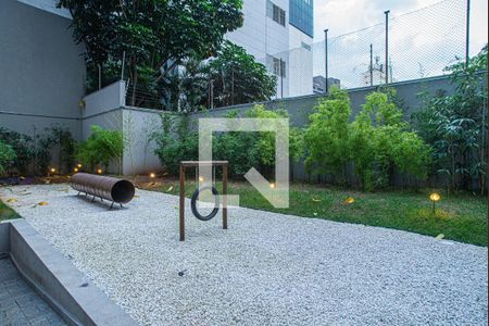 Área comum - Espaço pet de kitnet/studio para alugar com 1 quarto, 20m² em Bela Vista, São Paulo