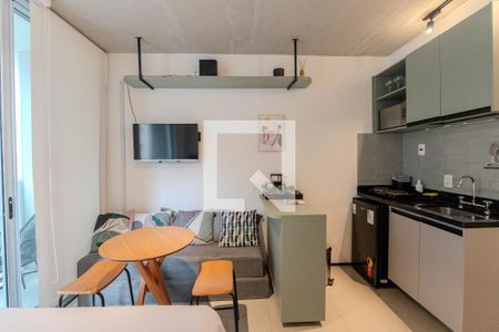 Studio de kitnet/studio à venda com 1 quarto, 38m² em Bela Vista, São Paulo