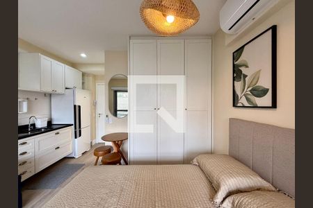 Studio de kitnet/studio à venda com 0 quarto, 25m² em Jardim das Acacias, São Paulo