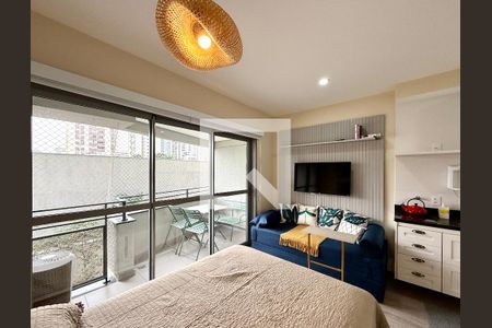 Studio de kitnet/studio à venda com 0 quarto, 25m² em Jardim das Acacias, São Paulo