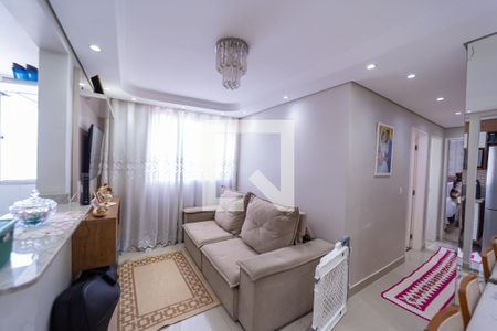 Sala de apartamento à venda com 2 quartos, 43m² em Jardim Santa Teresinha, São Paulo