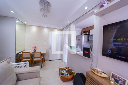 Sala de apartamento à venda com 2 quartos, 43m² em Jardim Santa Teresinha, São Paulo