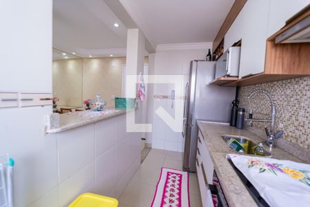 Cozinha de apartamento à venda com 2 quartos, 43m² em Jardim Santa Teresinha, São Paulo