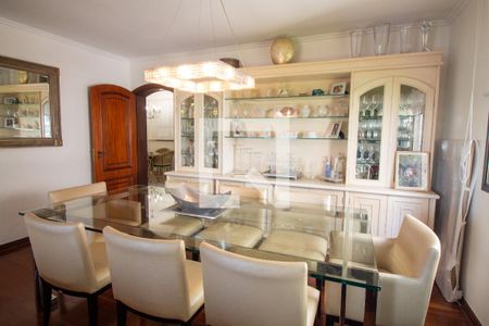 Sala de Jantar de apartamento à venda com 4 quartos, 210m² em Campo Belo, São Paulo